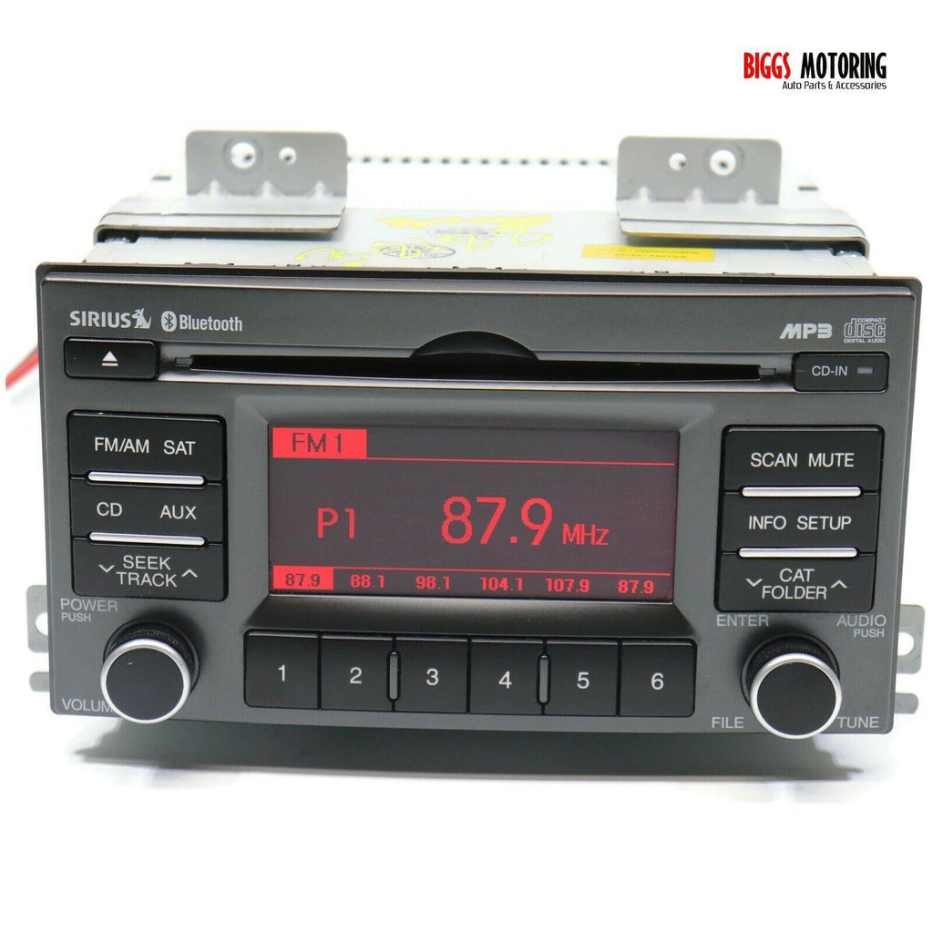 2009-2011 Kia Rio Sirius Radio Stereo Bluetooth Cd Mp3 Player 96100-1G895AMDB