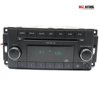 2008-2012 Jeep Chrysler Dodge Res Radio Stereo Cd Player P05091224AD