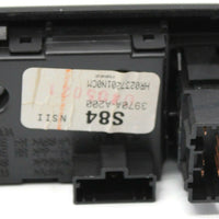 1998-2002 Honda Accord Dash Clock & Hazard Switch 3970A-A200 - BIGGSMOTORING.COM