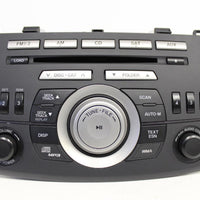 2011-2013 MAZDA 3 RADIO STEREO MP3 WMA CD PLAYER  BBM5 66 AR0