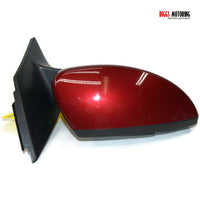 2015-2018 Ford Focus Passenger Right Side Power Door Mirror Red 34332