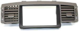 2006-2009 Infiniti Dash Center Radio Bezel W/ Air Vents E661-5115-100 - BIGGSMOTORING.COM