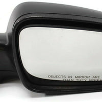 2008-2012 Chevy Malibu Passenger Right Side Power Door Mirror Black 31653