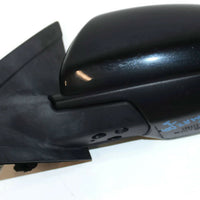 2010-2013 MAZDA 3 DRIVER LEFT SIDE DOOR MIRROR BLACK