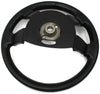 2003-2005 Range Rover Steering Wheel Heated Leather 61277000 - BIGGSMOTORING.COM