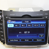 2013-2015 Hyundai Elentra Dash Radio/Touch Screen/Cd Player 96560-A5110Gu