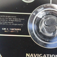 2007 2008 2009 2010 Cadillac Escalade Navigation Dvd Map