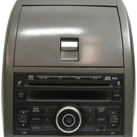 2009-2012 Nissan Sentra Vera Radio Stereo Cd Player 28185 ZT50A