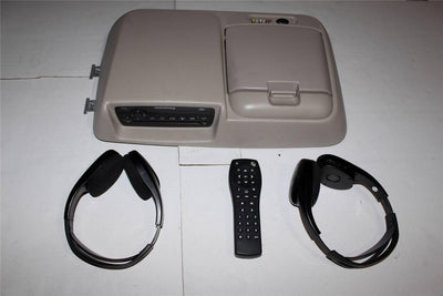 03-06 Yukon Escalade Avalanche Tv Reproductor Dvd Oem Entertainment Sistema Con - BIGGSMOTORING.COM