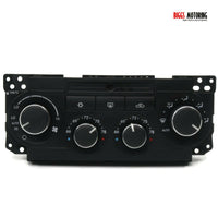 2005-2007 Chrysler 300 Charger Magnum Ac Heater Climate Control P055111030AB - BIGGSMOTORING.COM