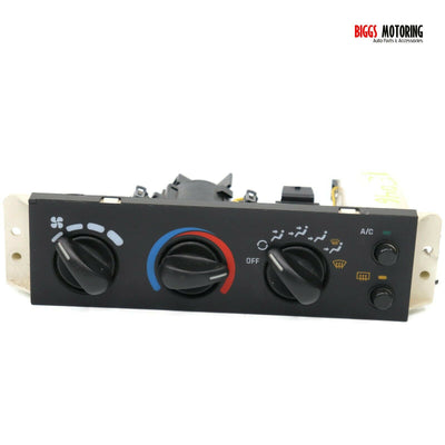 2000-2002 Chevy Cavalier Ac Heater Climate Control Unit 09350641 - BIGGSMOTORING.COM