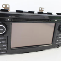 2013-2014 NISSAN ALTIMA NAVIGATION FM / AM XM RADIO STEREO CD PLAYER AUX IN