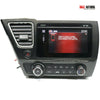 2014-2015 Honda Civic Radio Information Display Screen Cd Player 39100-TS9-A02-M