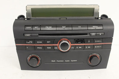 2006-2009 Mazda 3 Cd Player/Radio Br9E66Ar0 - BIGGSMOTORING.COM