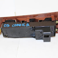 2003-2008 toyota corolla driver side power window  switch 74232-02350 - BIGGSMOTORING.COM