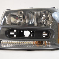 2002-2009 CHEVY TRAILBLAZER  DRIVER LEFT SIDE HEADLIGHT LAMP 15179624 - BIGGSMOTORING.COM