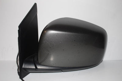 2008-2010 TOWN & COUNTRY DRIVER SIDE POWER DOOR MIRROR GRAY