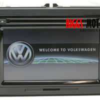 2010-2012 VW Jetta Golf Passat Radio Display Screen Cd Player 1K0 035 180 AC