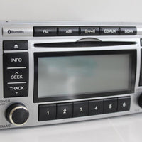 2010-2012 HYUNDAI SANTA FE XM RADIO STEREO MP3 CD PLAYER 96180-0W500