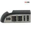 2007-2013 GMC Sierra 530i Driver Left Side Power Window Master Switch 25845693