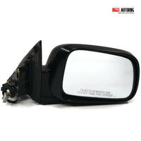 2002-2006 Honda CR-V Passenger Right Side Power Door Mirror Black 33401 - BIGGSMOTORING.COM