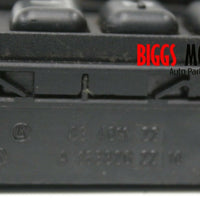 1998-2005 Mercedes Benz ML500 W163 Driver Side Seat Control Switch A1638202210 - BIGGSMOTORING.COM