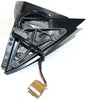 2004-2007 AUDI A4 DRIVER LEFT SIDE DOOR MIRROR GRAY - BIGGSMOTORING.COM