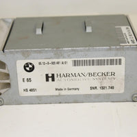 2004-2007 BMW 530i HARMAN / BECKER AMP AMPLIFIER 65.12-6 920 461 - BIGGSMOTORING.COM