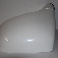 2007-2012 KIA RONDO DRIVER LEFT SIDE POWER DOOR MIRROR WHITE