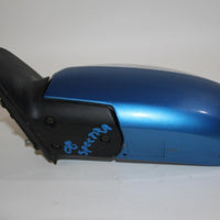 2004-2009 KIA SPECTRA DRIVER LEFT SIDE POWER DOOR MIRROR BLUE - BIGGSMOTORING.COM
