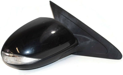 2010-2013 MAZDA3 PASSENGER RIGHT SIDE POWER DOOR MIRROR BLACK