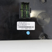 2001-2005 Chevy Venture Climate Control Ac Heater Switch Black - BIGGSMOTORING.COM