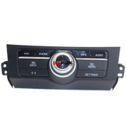 2013-2015 Honda Accord Navigation Radio Audio Interface Control Panel Oem 72096