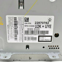 2011-2013 Chevy Equinox Cruze Radio Receiver Cd Mechanism Player 22870782