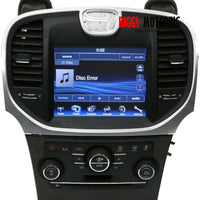 2011-2014 Chrysler 300 Navigation Radio Touch Display Screen Set 05064632AJ