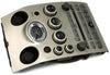 2004-2007 Infiniti QX56 Radio Face Clock Climate Control Panel 28098 7S008B - BIGGSMOTORING.COM