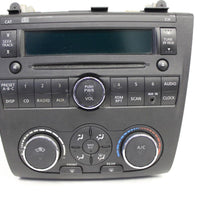 2009-2012 Nissan Altima  Radio Stereo Cd Player  W/ Climate Control 28185 Ja000
