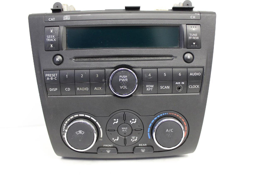 2009-2012 Nissan Altima  Radio Stereo Cd Player  W/ Climate Control 28185 Ja000