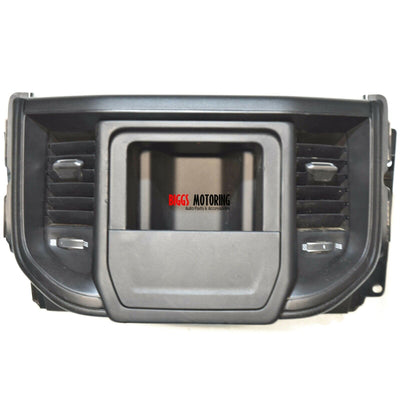 19-22  Dodge Ram 1500 Center Console Back Storage Trim with Vent - BIGGSMOTORING.COM