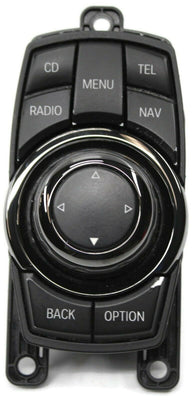 2011-2013 BMW 528i 550i Center Console Navigation Radio Control 6582 9255172-01