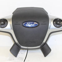 2013 2014 FORD ESCAPE DRIVER STEERING WHEEL AIRBAG W/ VOICE REGCOGNITION