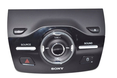 2013-2015 FORD ESCAPE RADIO SONY RADIO CD CONTROL PANEL FACE CJ5T-18K811-FD