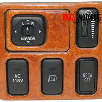 2003-2009 Lexus GX470 Adjustable Mirror Defrost RSCA Heated Seat 153641 - BIGGSMOTORING.COM