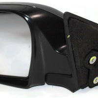 2008-2012 SUBARU IMPREZA DOOR DRIVER LEFT SIDE POWER DOOR MIRROR BLACK 27016