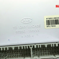 2010-2013 Kia Forte Ac Heater Climate Control Unit 97250-1M600