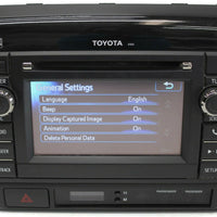 2012-2014 Toyota Tacoma 57053 Radio Stereo Cd  Touch Screen Player 86140-04080
