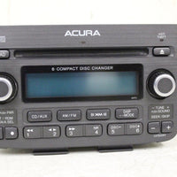 2005-2006 Acura Mdx Am/ Fm Xm Radio 6 Disc Changer Cd Player 39101-S3V-A180 - BIGGSMOTORING.COM