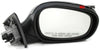 2009-2011 BMW 325i 328i E90 Passenger Right Side Power FOLD  Door Mirror Black