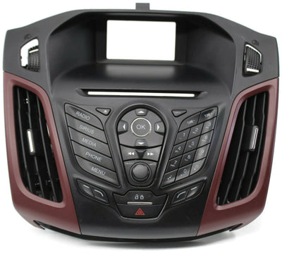 2013-2014 Ford Focus Radio Face Audio Control Panel DM5T-18K811-KA