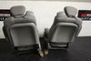 99-10 FORD F250 F350 FRONT JUMP SEATS GREY CLOTH 2005 RIGHT  & LEFT